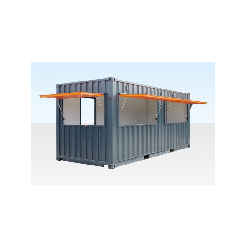 SHIPPING CONTAINER CAFE