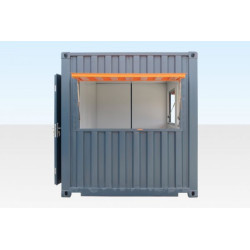 SHIPPING CONTAINER CAFE