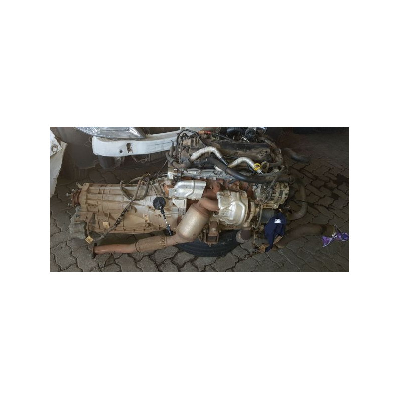 Ford Ranger 3.2 T6 Engine and auto gearbox