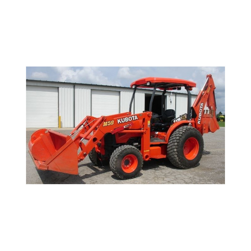 2008 KUBOTA M59