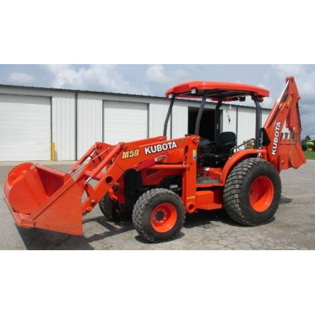 2008 KUBOTA M59