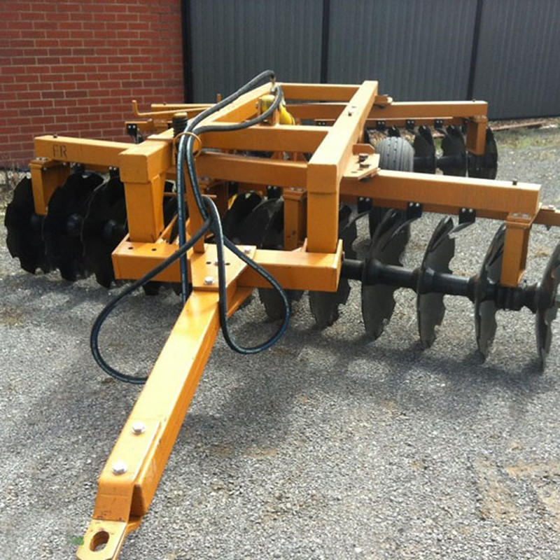 24 disc hydraulic plough