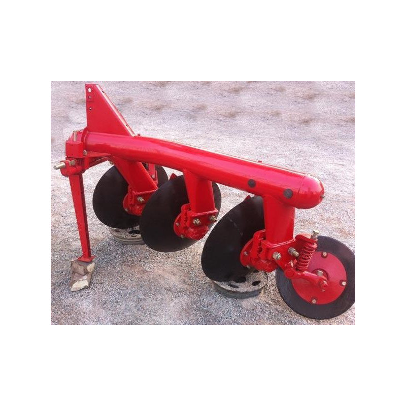 3 furrow light duty disc plough