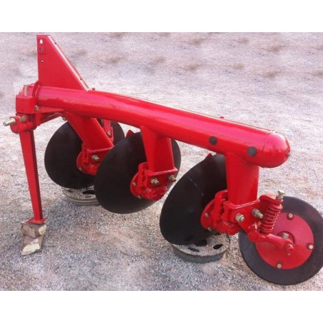 3 furrow light duty disc plough