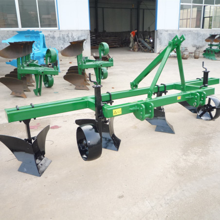 3 Slot Mounted Disc Plough