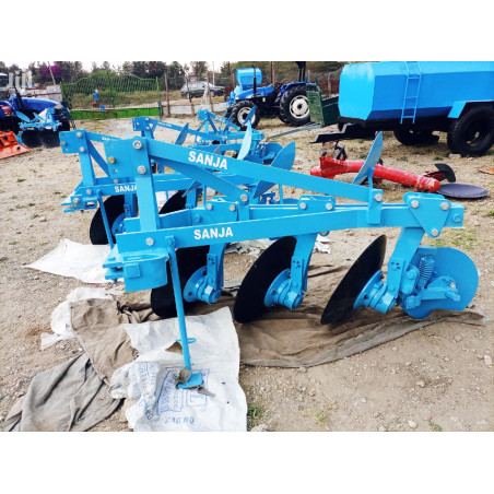3 Slot Nardi Disc Plough