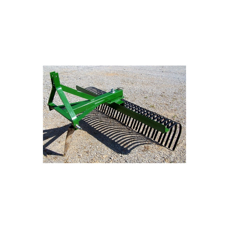 60″ TRI Landscape/Rock Rake