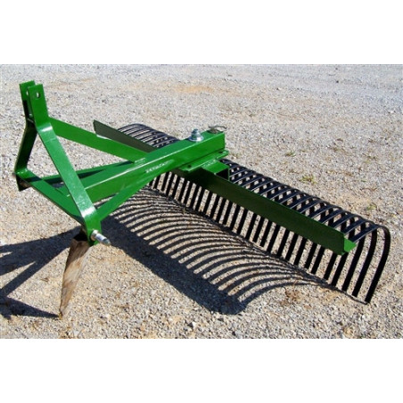 60″ TRI Landscape/Rock Rake