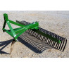 60″ TRI Landscape/Rock Rake