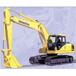 KOMATSU PC210LC-8 EXCAVATOR