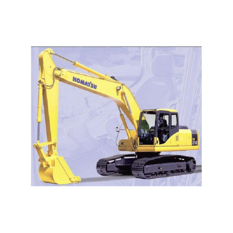 KOMATSU PC210LC-8 EXCAVATOR