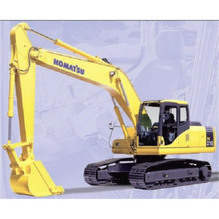 KOMATSU PC210LC-8 EXCAVATOR