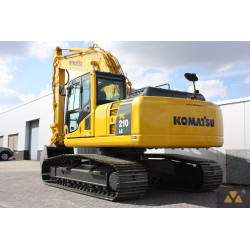 KOMATSU PC210LC-8 EXCAVATOR