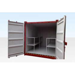 10 X 8FT FLAT FLOOR BUNDED STORE