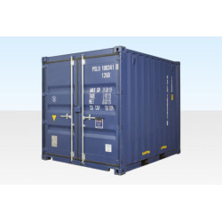 10FT X 8FT SHIPPING CONTAINER (ONE TRIP)