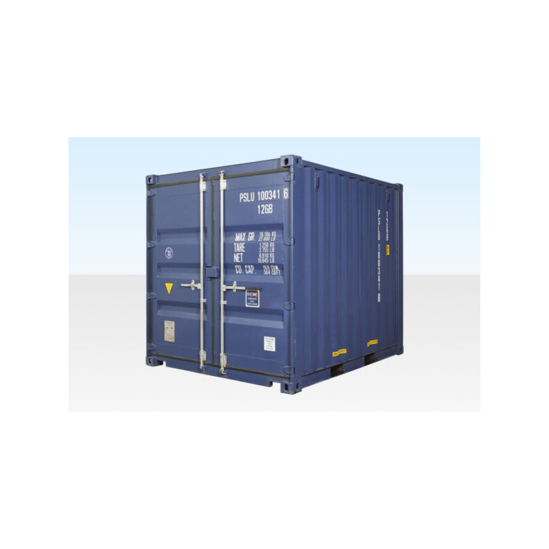 10FT X 8FT SHIPPING CONTAINER (ONE TRIP)