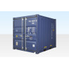 10FT X 8FT SHIPPING CONTAINER (ONE TRIP)