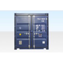 10FT X 8FT SHIPPING CONTAINER (ONE TRIP)