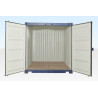 10FT X 8FT SHIPPING CONTAINER (ONE TRIP)