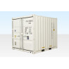 10FT X 8FT SHIPPING CONTAINER (ONE TRIP) WHITE (RAL 9003)