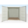 10FT X 8FT SHIPPING CONTAINER (ONE TRIP) WHITE (RAL 9003)