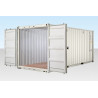 10FT X 8FT SHIPPING CONTAINER (ONE TRIP) WHITE (RAL 9003)