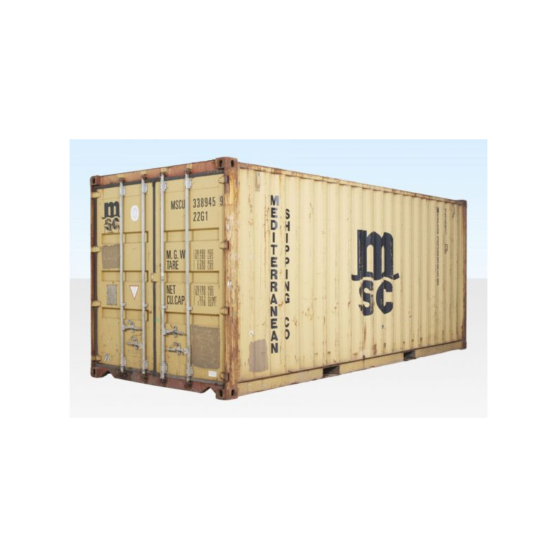 20FT CHEAP USED SHIPPING CONTAINER – WIND & WATERTIGHT