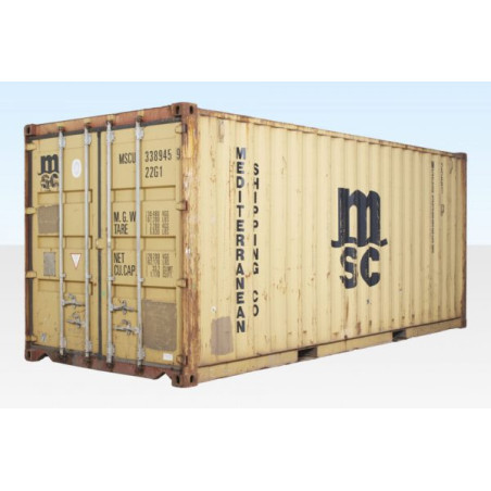 20FT CHEAP USED SHIPPING CONTAINER – WIND & WATERTIGHT