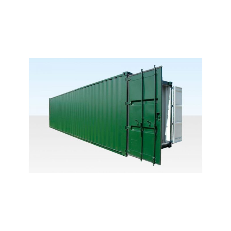 30FT X 8FT SHIPPING CONTAINER (ONE TRIP) – CUT DOWN