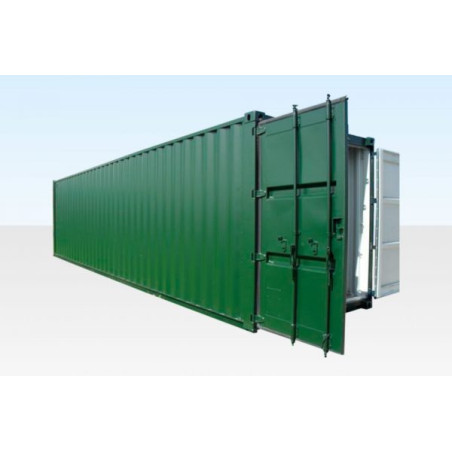 30FT X 8FT SHIPPING CONTAINER (ONE TRIP) – CUT DOWN
