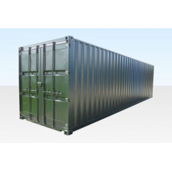 30FT X 8FT SHIPPING CONTAINER (ONE TRIP) – CUT DOWN