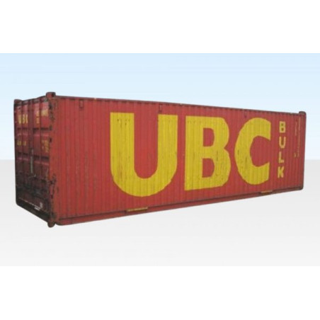 30FT X 8FT USED SHIPPING CONTAINER – CUT DOWN