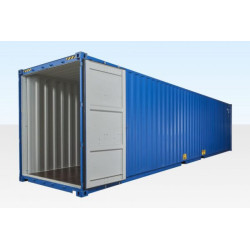 40FT HIGH CUBE CONTAINER – ONE TRIP (9FT 6″ HIGH