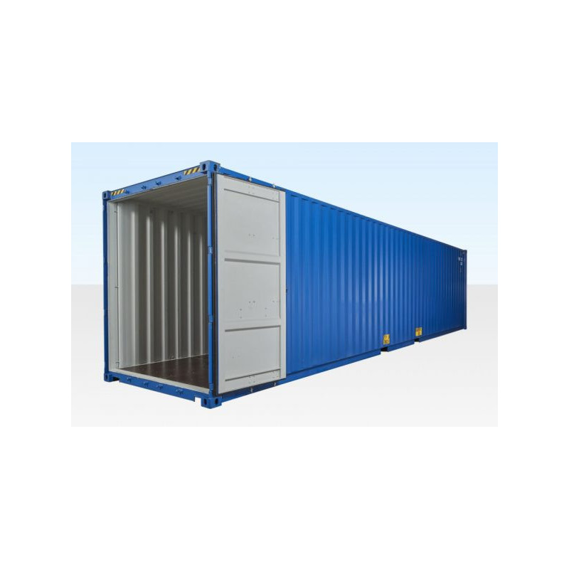 40FT HIGH CUBE CONTAINER – ONE TRIP (9FT 6″ HIGH