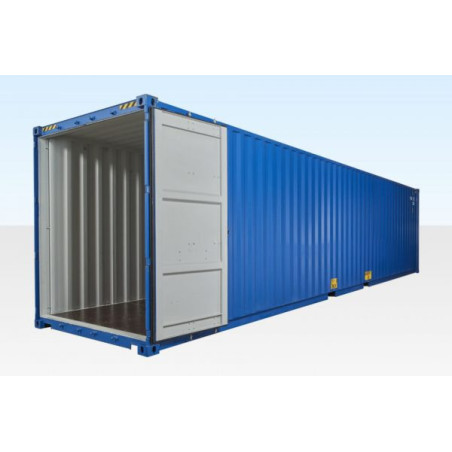 40FT HIGH CUBE CONTAINER – ONE TRIP (9FT 6″ HIGH