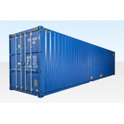 40FT HIGH CUBE CONTAINER – ONE TRIP (9FT 6″ HIGH
