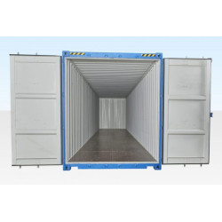 40FT HIGH CUBE CONTAINER – ONE TRIP (9FT 6″ HIGH