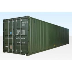 40FT SHIPPING CONTAINER GREEN (RAL 6007)