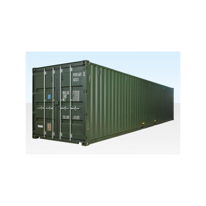 40FT SHIPPING CONTAINER GREEN (RAL 6007)
