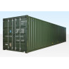 40FT SHIPPING CONTAINER GREEN (RAL 6007)