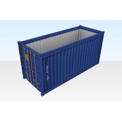 40FT X 8FT USED SHIPPING CONTAINER – OPEN-TOP