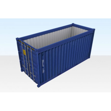 40FT X 8FT USED SHIPPING CONTAINER – OPEN-TOP
